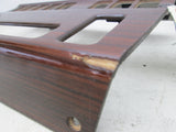 Mercedes W124 Center climate control Wood Dash bezel Panel #6 (USED)