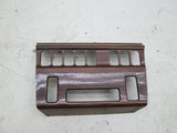 Mercedes W124 Center climate control Wood Dash bezel Panel #7 (USED)