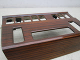Mercedes W124 Center climate control Wood Dash bezel Panel #7 (USED)