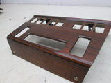 Mercedes W124 Center climate control Wood Dash bezel Panel #7 (USED)