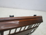 Mercedes W124 Center climate control Wood Dash bezel Panel #7 (USED)