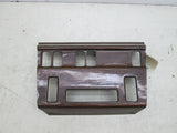 Mercedes W124 Center climate control Wood Dash bezel Panel #8 (USED)