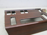 Mercedes W124 Center climate control Wood Dash bezel Panel #8 (USED)