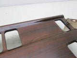 Mercedes W124 Center climate control Wood Dash bezel Panel #8 (USED)