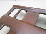 Mercedes W124 Center climate control Wood Dash bezel Panel #8 (USED)