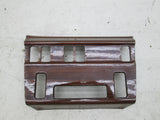Mercedes W124 Center climate control Wood Dash bezel Panel #9 (USED)