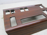 Mercedes W124 Center climate control Wood Dash bezel Panel #9 (USED)