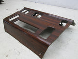 Mercedes W124 Center climate control Wood Dash bezel Panel #9 (USED)