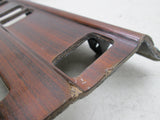 Mercedes W124 Center climate control Wood Dash bezel Panel #9 (USED)