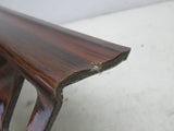 Mercedes W124 Center climate control Wood Dash bezel Panel #9 (USED)
