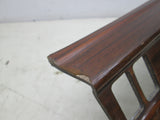 Mercedes W124 Center climate control Wood Dash bezel Panel #9 (USED)