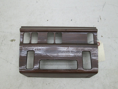 Mercedes W124 Center climate control Wood Dash bezel Panel #10 (USED)