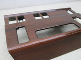 Mercedes W124 Center climate control Wood Dash bezel Panel #10 (USED)