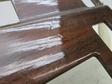 Mercedes W124 Center climate control Wood Dash bezel Panel #10 (USED)