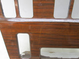Mercedes W124 Center climate control Wood Dash bezel Panel #11 (USED)