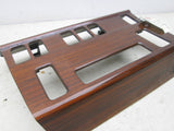 Mercedes W124 Center climate control Wood Dash bezel Panel #11 (USED)