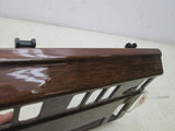Mercedes W124 Center climate control Wood Dash bezel Panel #11 (USED)
