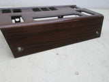 Mercedes W124 Center climate control Wood Dash bezel Panel #12 (USED)