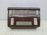 Mercedes W124 Center climate control Wood Dash bezel Panel #13 (USED)