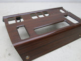Mercedes W124 Center climate control Wood Dash bezel Panel #13 (USED)
