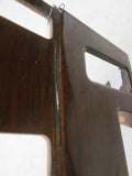Mercedes W124 Center climate control Wood Dash bezel Panel #13 (USED)