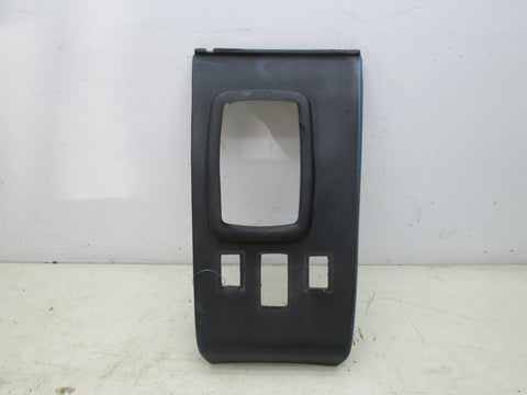 Mercedes R107 W107 Center Shift Window Switch Vinyl Cover 1076830036 #2 (USED)