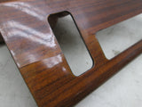 Mercedes W201 190Ee 190d A/C Wood Cover Dash panel 2016832236 #8 (USED)