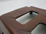Mercedes W201 190Ee 190d A/C Wood Cover Dash panel 2016832236 #6 (USED)