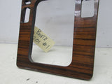 Mercedes W201 190E 190D Center Console Shifter Bezel #1 (USED)