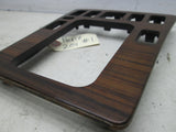 Mercedes W201 190E 190D Center Console Shifter Bezel #1 (USED)