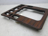 Mercedes W201 190E 190D Center Console Shifter Bezel #1 (USED)