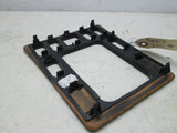 Mercedes W201 190E 190D Center Console Shifter Bezel #1 (USED)