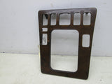 Mercedes W201 190E 190D Center Console Shifter Bezel #2 (USED)