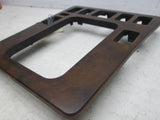 Mercedes W201 190E 190D Center Console Shifter Bezel #2 (USED)