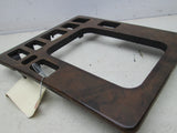Mercedes W201 190E 190D Center Console Shifter Bezel #2 (USED)