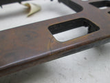 Mercedes W201 190E 190D Center Console Shifter Bezel #2 (USED)