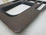 Mercedes W201 190E 190D Center Console Shifter Bezel #3 (USED)