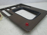 Mercedes W201 190E 190D Center Console Shifter Bezel #3 (USED)