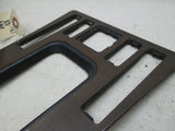 Mercedes W201 190E 190D Center Console Shifter Bezel #3 (USED)