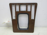 Mercedes W201 190E 190D Center Console Shifter Bezel #4 (USED)