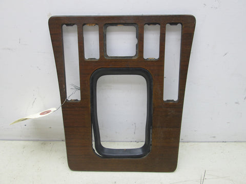 Mercedes W201 190E 190D Center Console Shifter Bezel #4 (USED)