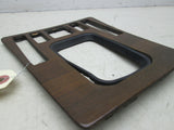Mercedes W201 190E 190D Center Console Shifter Bezel #4 (USED)