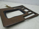 Mercedes W201 190E 190D Center Console Shifter Bezel #4 (USED)