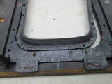 Mercedes W201 190E 190D Center Console Shifter Bezel #4 (USED)