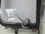 Mercedes Ponton W180 180 220 Right Front Vent Window Glass Assembly #17 (USED)
