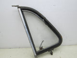 Mercedes Ponton W180 180 220 Right Front Vent Window Glass Assembly #17 (USED)
