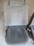 BMW E30 325i 318i cloth front grey comfort seats