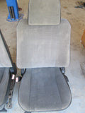 BMW E30 325i 318i cloth front grey comfort seats