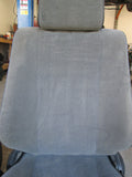 BMW E30 325i 318i cloth front grey comfort seats