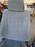 BMW E30 325i 318i cloth front grey comfort seats